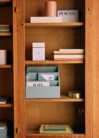Boîte Courrier - Bleu Orage — view 2