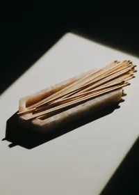 Boîte d'allumettes - Croisillons Bleu — view 2