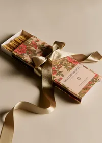 Boîte d'allumettes - Imprimé Bouquet Floral — view 2