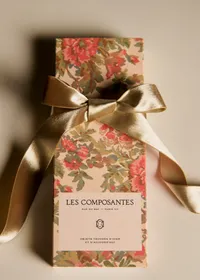 Boîte d'allumettes - Imprimé Bouquet Floral — view 3