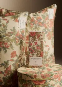 Boîte d'allumettes - Imprimé Bouquet Floral — view 4