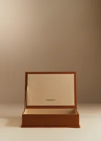 Boîte Rangement - Caramel — view 3
