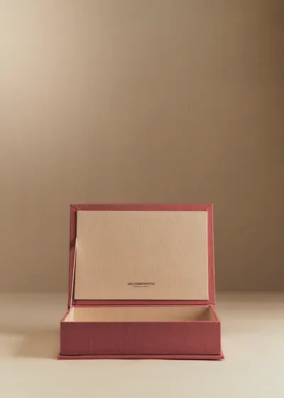 Boîte Rangement - Rose