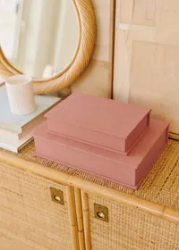 Boîte Rangement - Rose — view 5