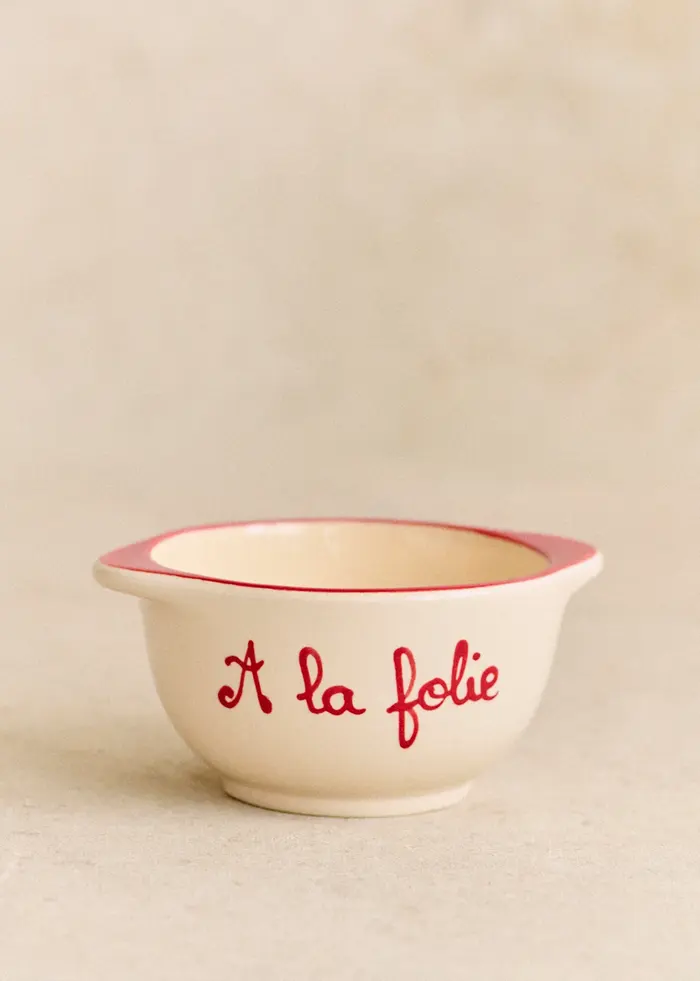 Bol A la folie - Sézane x Maison Roussot - Rouge