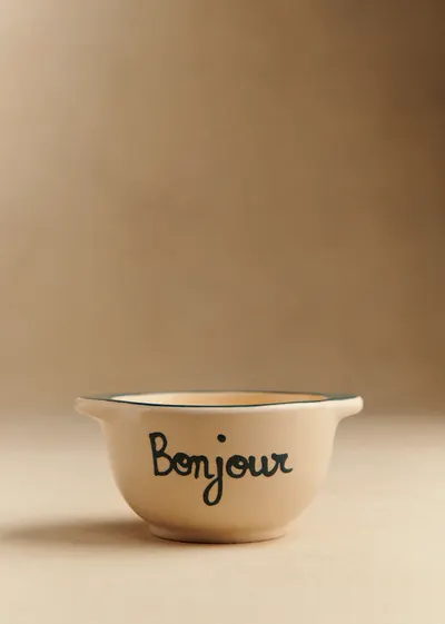 Bol Bonjour - Sézane x Maison Roussot - Bleu