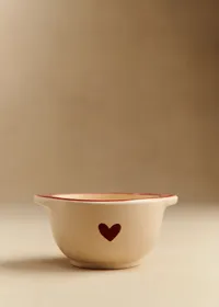 Bol Maman d'Amour - Sézane x Maison Roussot - Rouge Foncé — view 2