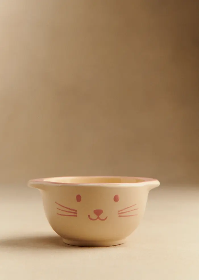 Bol Mon Chaton - Petit Sézane x Maison Roussot - Blush