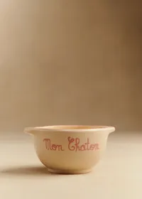 Bol Mon Chaton - Petit Sézane x Maison Roussot - Blush — view 2