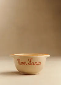 Bol Mon Lapin - Petit Sézane x Maison Roussot - Orange — view 2