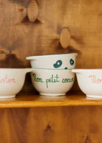 Bol Mon Petit Coeur - Petit Sézane x Maison Roussot - Vert — view 2