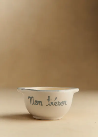 Bol Mon Trésor - Petit Sézane x Maison Roussot - Bleu
