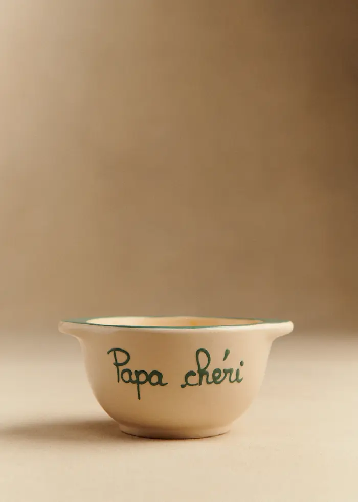 Bol Papa chéri - Sézane x Maison Roussot - Vert