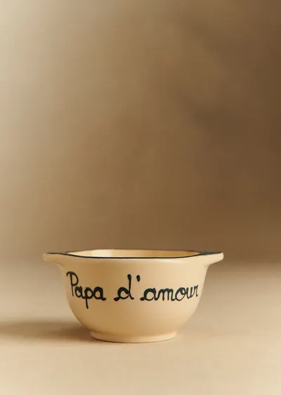 Bol Papa d'amour - Sézane x Maison Roussot - Bleu