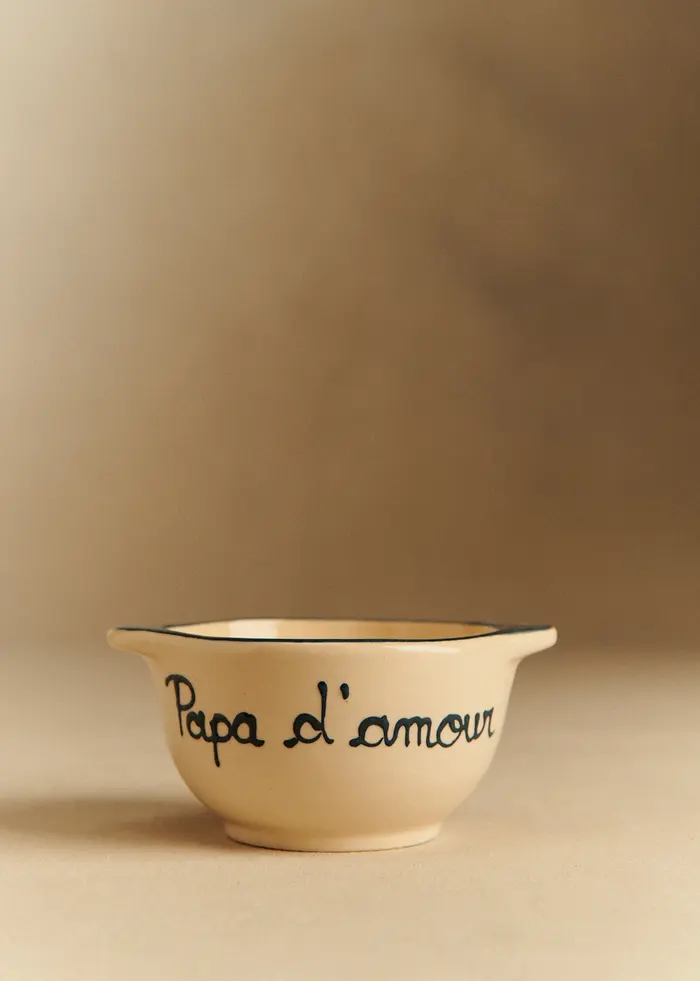 Bol Papa d'amour - Sézane x Maison Roussot - Bleu