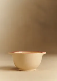 Bol Petits Coeurs - Sézane x Maison Roussot - Ecru — view 2