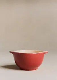 Bol petits coeurs - Sézane x Maison Roussot - Rouge — view 2