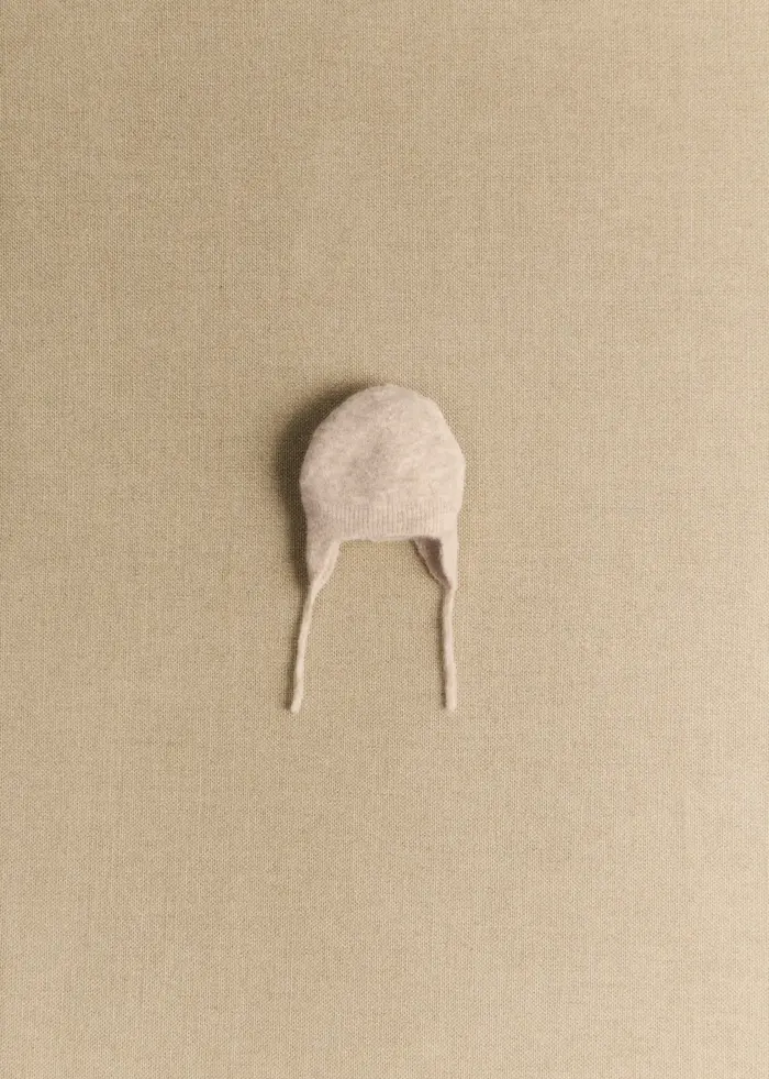 Bonnet Antoine - Beige Chiné Clair