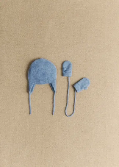 Bonnet Antoine - Bleu Glacier