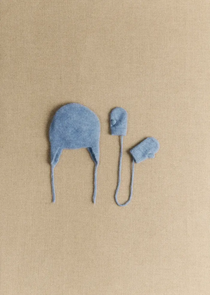 Bonnet Antoine - Bleu Glacier
