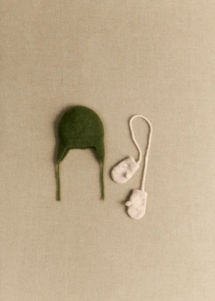 Bonnet Antoine - Vert Parfait