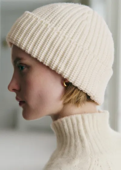 Bonnet Carl - Ecru