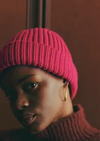 Bonnet Carl - Fuchsia — view 2
