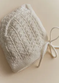 Bonnet Nuage - Ecru — view 2