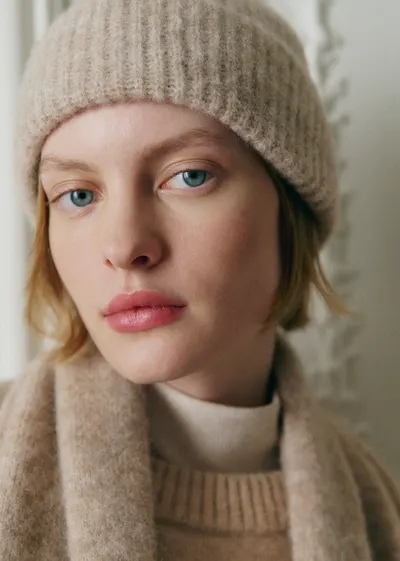 Bonnet Paul - Beige Chiné Clair