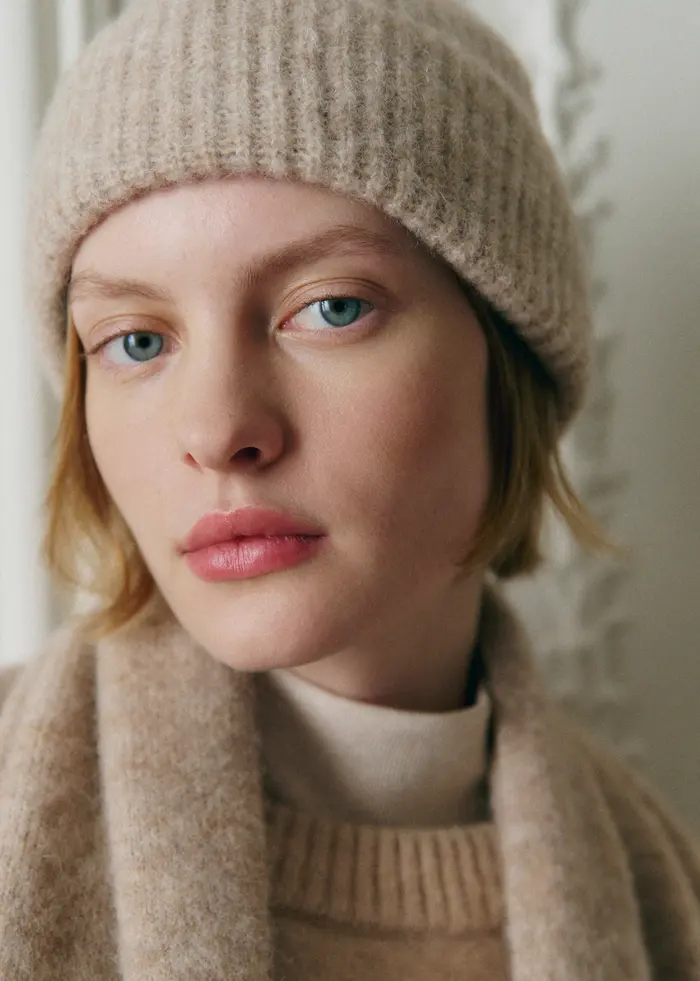 Bonnet Paul - Beige Chiné Clair