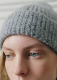 Bonnet Paul - Gris Chiné Moyen — view 2