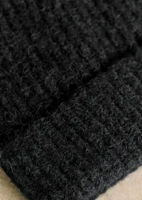 Bonnet Paulin - Noir — view 2