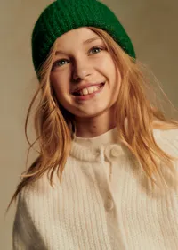 Bonnet Paulin - Vert Lumière — view 3