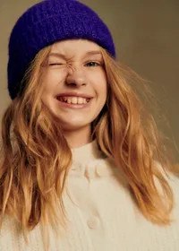 Bonnet Paulin - Violet — view 2