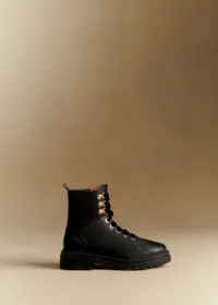 Boots Low Niels - Noir Lisse — view 2