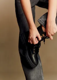 Boots Low Niels - Noir Lisse — view 3
