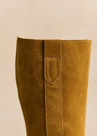 Bottes Carmen - Caramel fourré — view 3