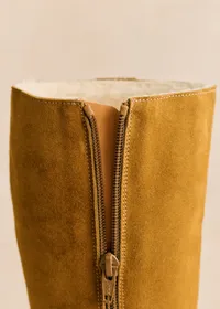 Bottes Carmen - Caramel fourré — view 4