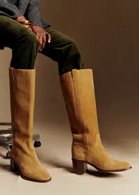 Bottes Garret - Beige — view 3