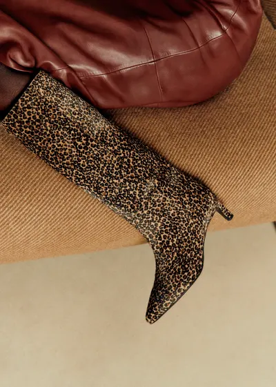 Bottes Léane - Léopard