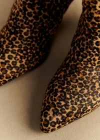 Bottes Léane - Léopard — view 3