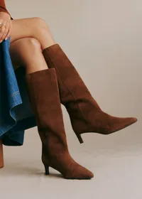 Bottes Léane - Moka — view 3