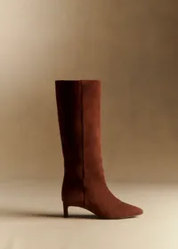Bottes Léane - Moka — view 4