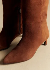 Bottes Léane - Moka — view 5