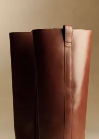 Bottes Low Bridget - Camel Vintage — view 2