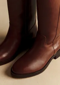 Bottes Low Bridget - Camel Vintage — view 3