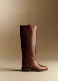 Bottes Low Bridget - Camel Vintage — view 4