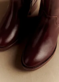 Bottes Low Bridget - Chocolat Glacé — view 2