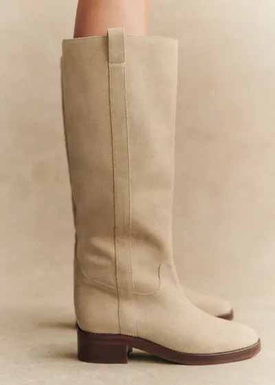 Bottes Low Bridget - Mastic