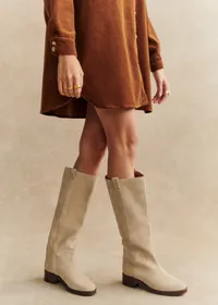 Bottes Low Bridget - Mastic — view 2